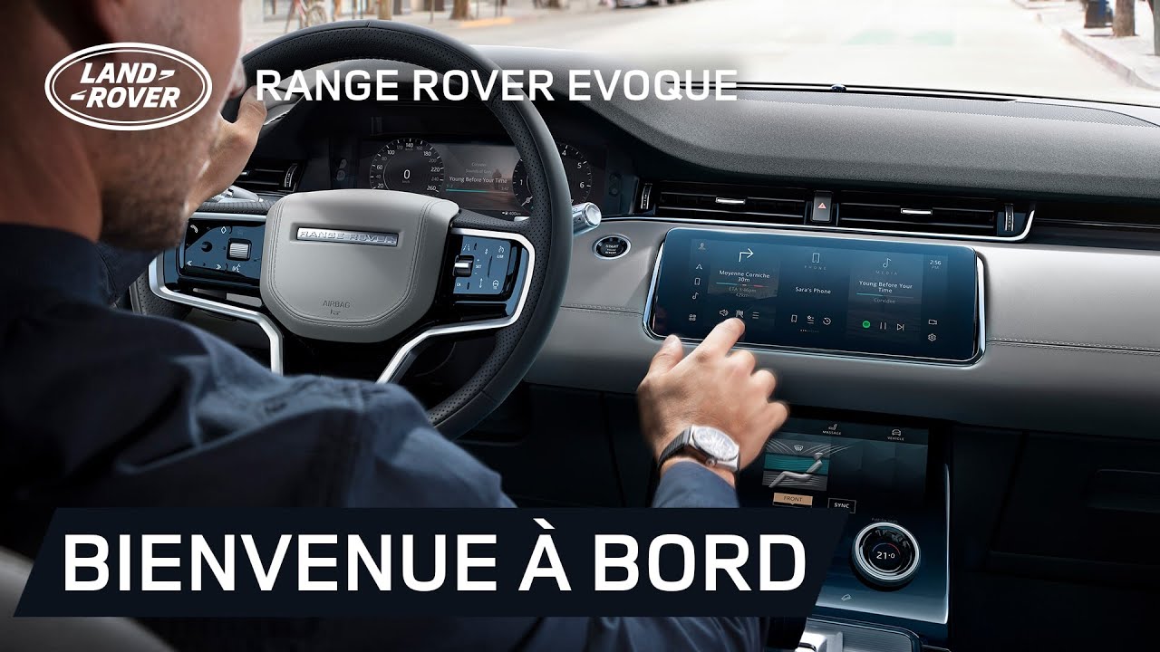 Range Rover Evoque | Bienvenue à bord - YouTube