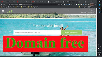 Đăng ký tên miền miễn phí domain free | dandev