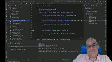 Coding with JoeG - Contacts Application - Migrate from Sqlite to SQL Server Part II