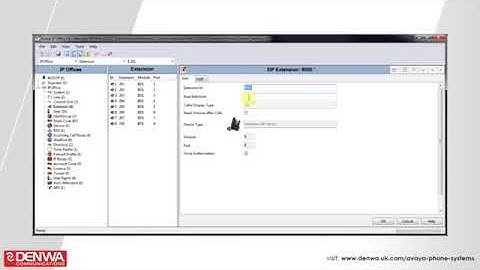 How to create a SIP extension on the Avaya IP Office