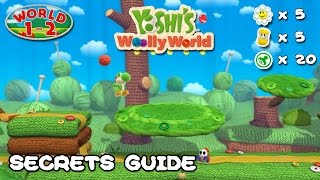 Yoshis Woolly World - 100% Guide - World 1-2