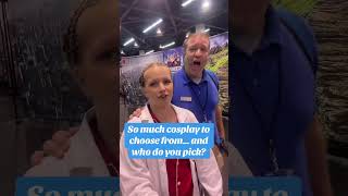 I mean honestly, how many Spidermans can there be at Comic Con?!?! #spiderman #marvel #comiccon