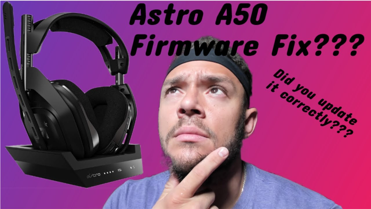 astro a50 firmware update 2016