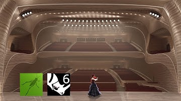 Concert Hall Generated in Grasshopper 3D