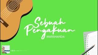 Marshanda - Sebuah Pengakuan