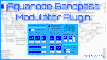 I made a free Bandpass Modulator / Filter FM Plugin (PlugData Patch) #sounddesign #vst #plugins