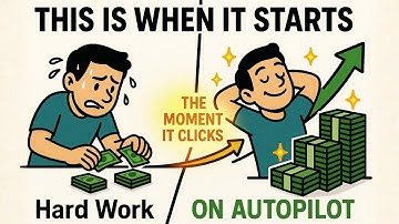 The Moment Your Money Starts REALLY Growing on its Own