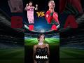 Ronaldo vs Messi – The GOAT Debate Never Ends 🐐⚽ #Shorts#Ronaldo #Messi