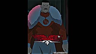 Lazy edit | Uncle Samsonite vs Thragg