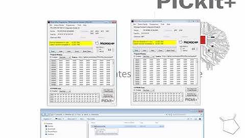 PICkitPlus - updating the parts database