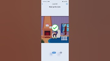 EASY GAME – BRAIN TEST LEVEL 401 HEAT UP THE ROOM