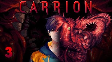 Kiro Plays CARRION (Part 3: Leviathan Reef Base & Relith Science HQ)