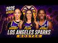 2026 Los Angeles Sparks Roster | Full Squad and Lineup