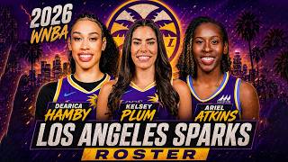 2026 Los Angeles Sparks Roster | Full Squad and Lineup
