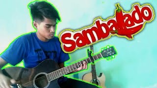 🔴[ Ayu ting ting ] Sambalado | Guitar cover | Arr. Nathan by zalil