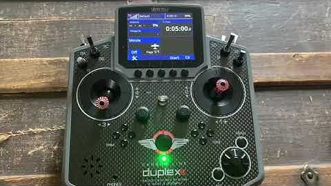Jeti Throttle hold setup for helis