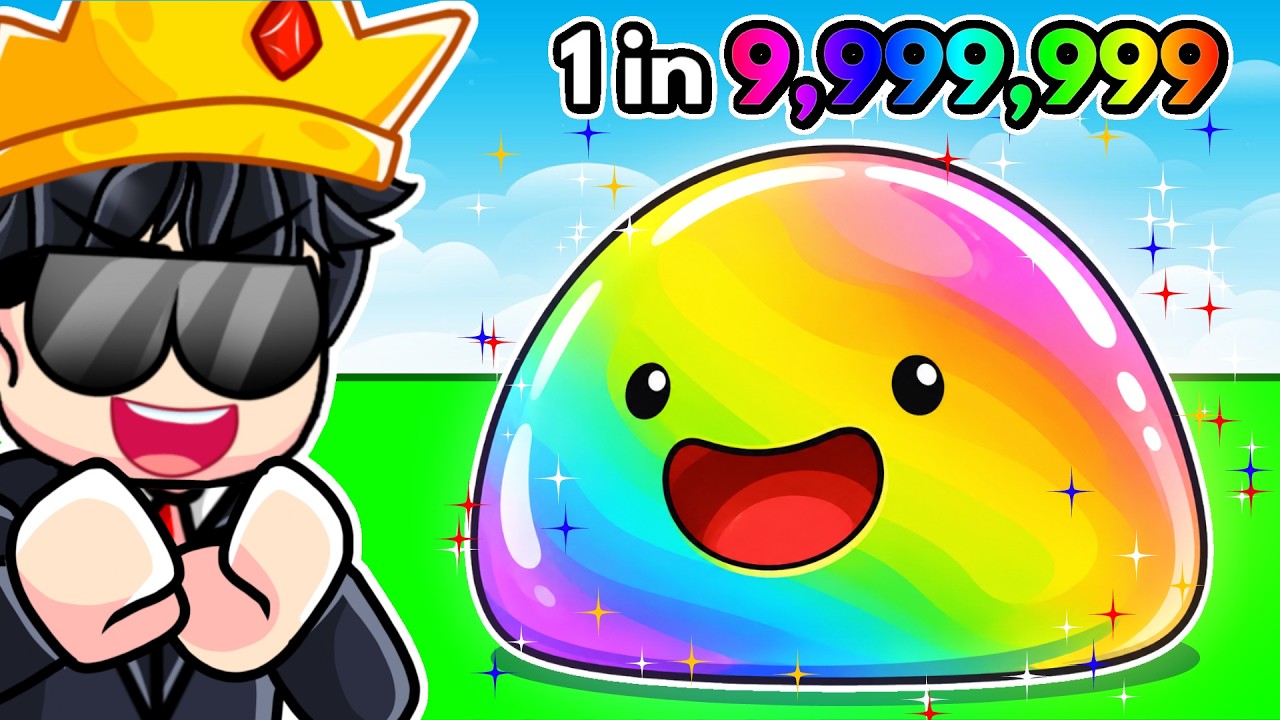 I Spent 4,132,345 ROBUX for the RAREST SLIME in Roblox!