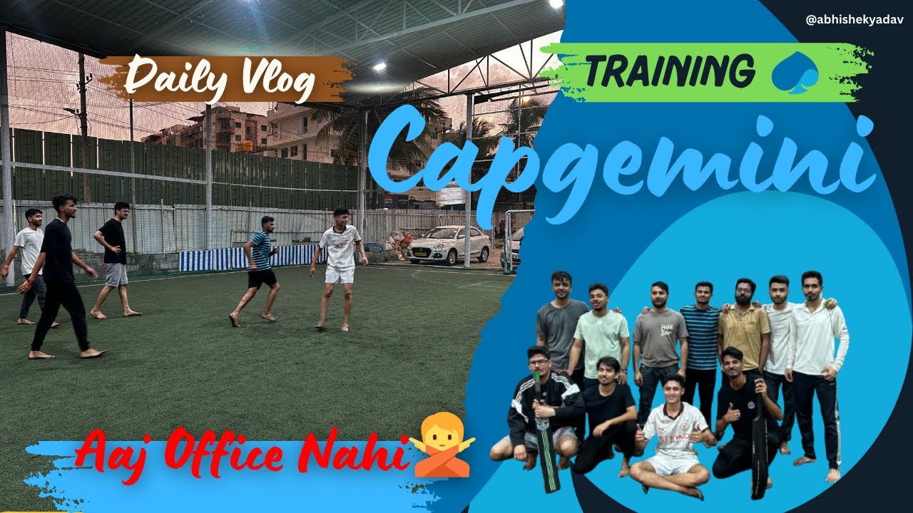 GAME MODE ON At Capgemini India | CAPGEMINI | Abhishek Yadav | # ...