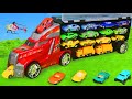 Ships, Cars, Garbage Trucks, Excavator, Fire Truck & Toy Vehicles for Kids