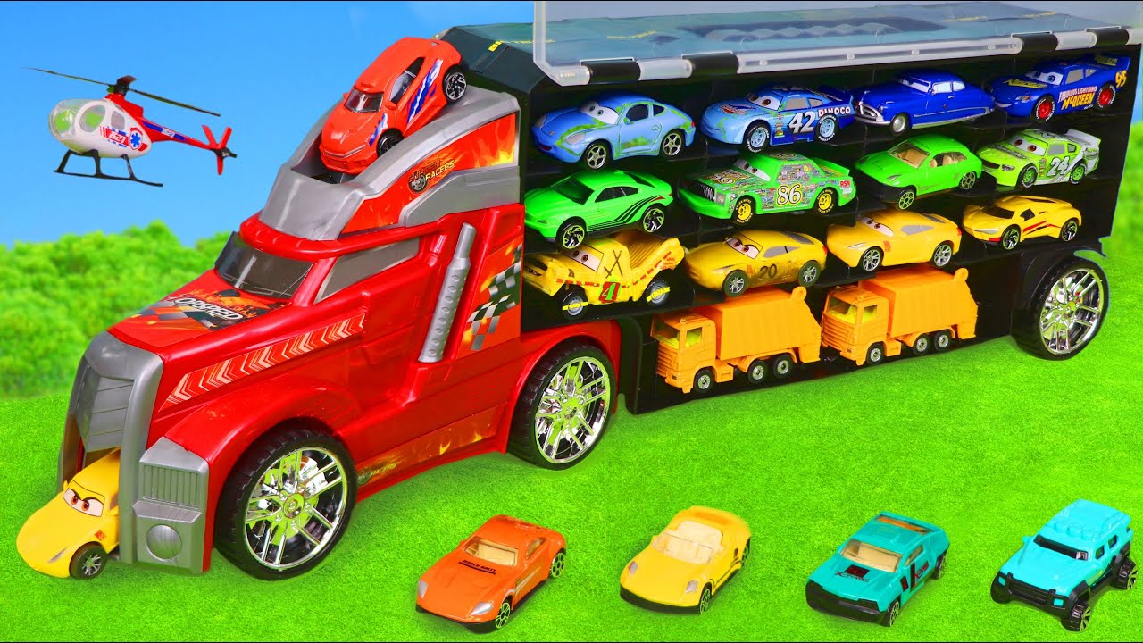 Street Vehicles | Car Wash Videos | Nursery Rhymes Plus Lots More | My Little TV