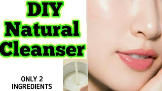 Natural Cleanser for unbelievable visible result|How to clean your skin naturally at home|MeAndMYdiy