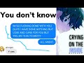 You don’t know/ my hero academia lyric prank