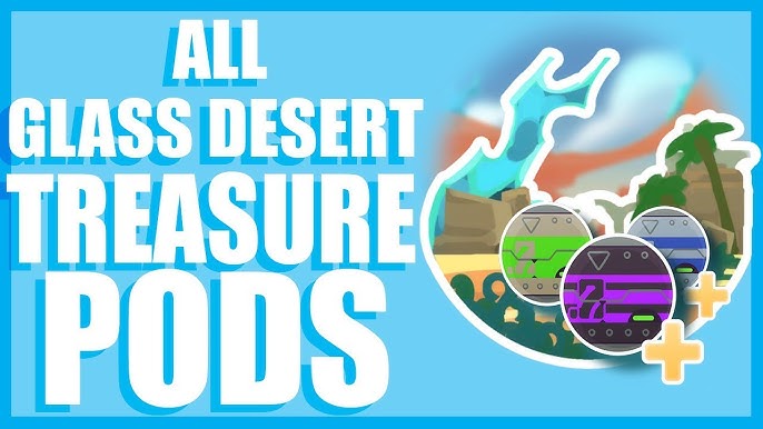 All treasure pod locations: I mainly did this for myself cuz I