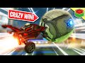 Rocket League but my SEMI-PRO BROTHER carries me