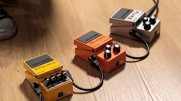 MusicRadar Basics: overdrive, distortion, boost and fuzz pedals guitar explained