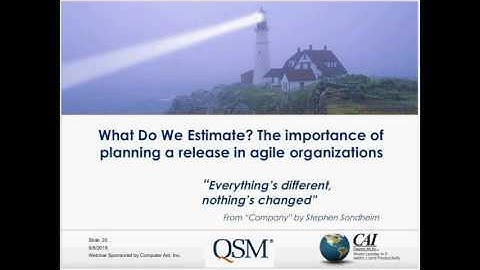 Agile Estimation: Beyond the Myths