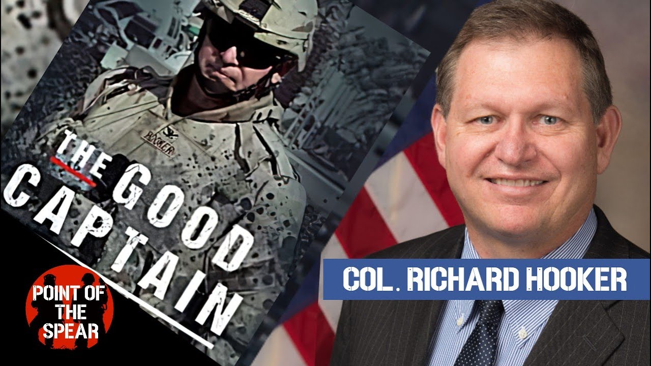 Retired 82nd Airborne Colonel Richard Hooker -The Good Captain - YouTube