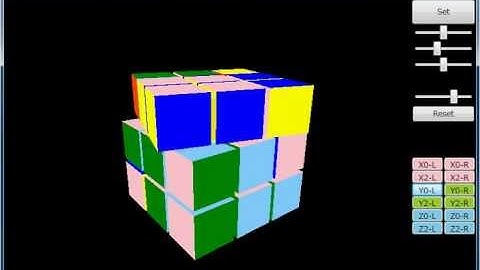 WPF 3D -4-(Rotation3DAnimation)