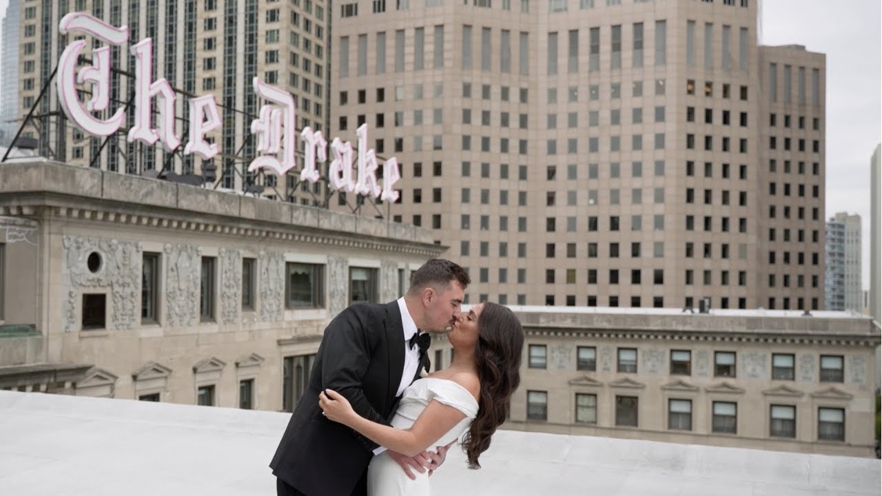 Molly + Niko. A LEAP Wedding Film @ Old St. Patrick's Church and The Drake Hotel.