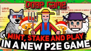 DOGEGAME – Blockchain economic game / Real farm, Doge Game Metaverse ⁩ screenshot 4