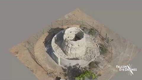 3D Reconstruction Using Drones for Non Invasive Archaeology
