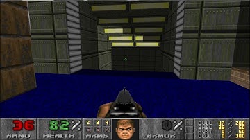 Doom 2 Tech Crazy UV Max with Hard Doom (Commentary)