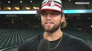 082225 - CLE vs TEX - Pregame Media Availability