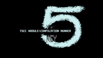 Module Compilation #05 intro by .tSCc. (Atari ST intro) 1080p50