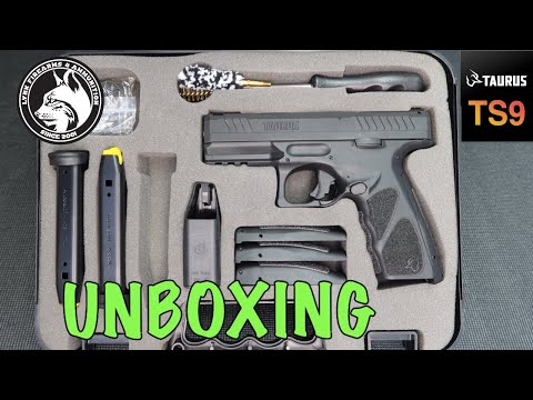 Lynx FA TV : Unboxing the Taurus TS9