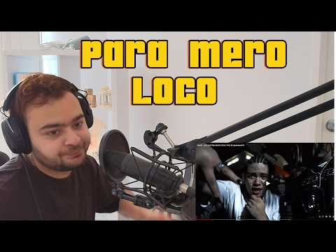 REACTING TO SHARK - LOCO || OFFICIAL MUSIC VIDEO || PROD BY @dnbofficial999