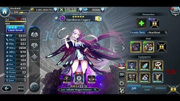 Insane Luck, Got Ouroboros Legacy on Step 1! (The Alchemist Code)