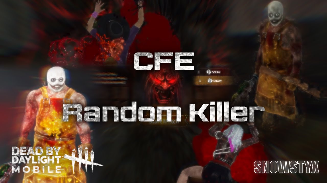 CFE Gameplay As Random Killer | Dead by Daylight Mobile - YouTube