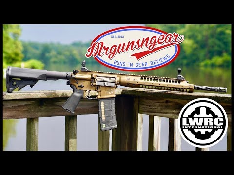 LWRC SIX8-A5 Razorback II: The Best 6.8 SPC AR-15?