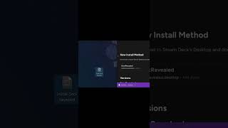 How to install/update the Deck Revealed app #shorts #deckrevealed screenshot 4
