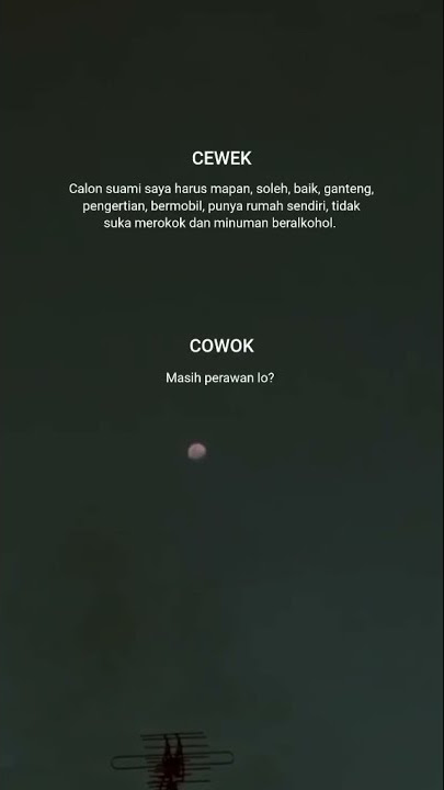 kata kode keras pada cwek