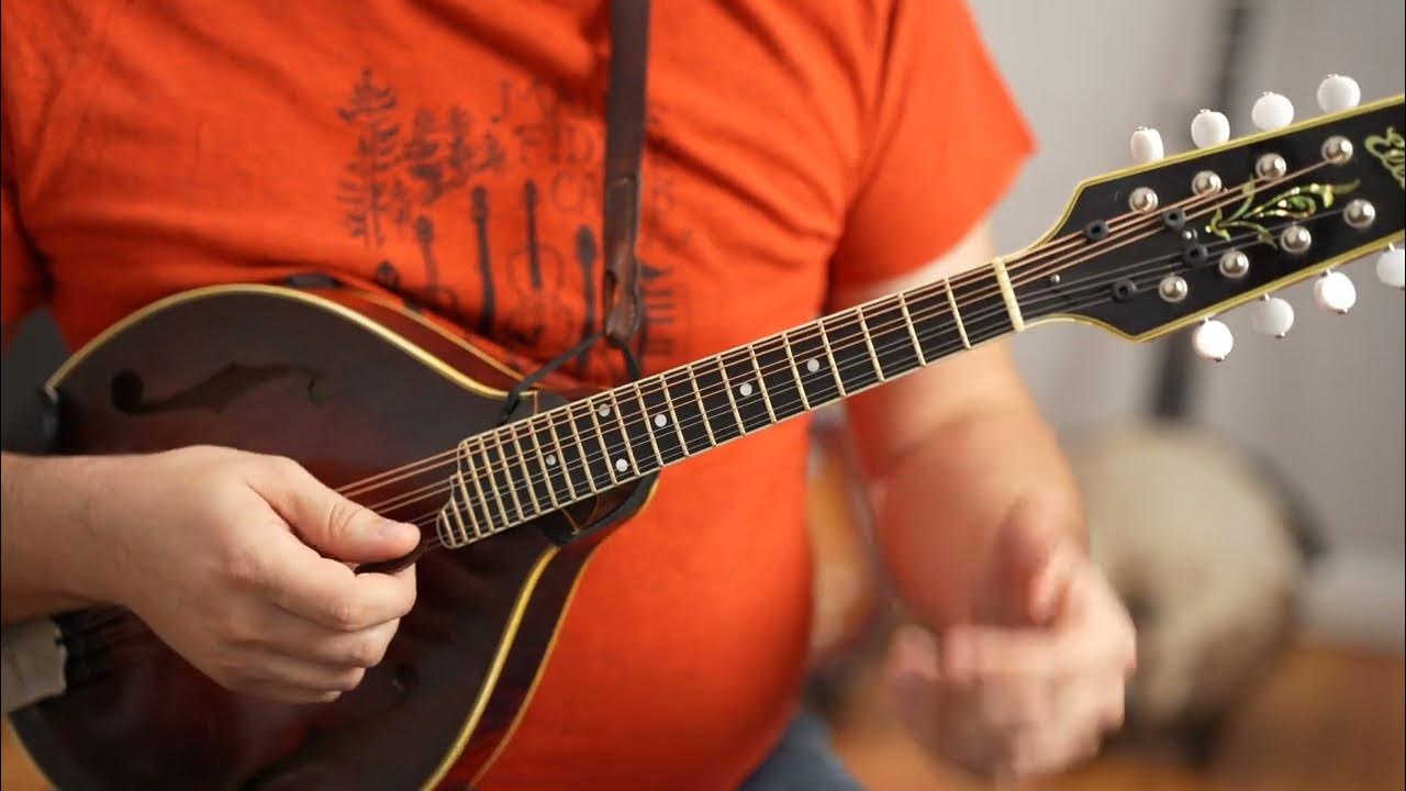 The Drowning At Bruckless Mandolin Lesson YouTube