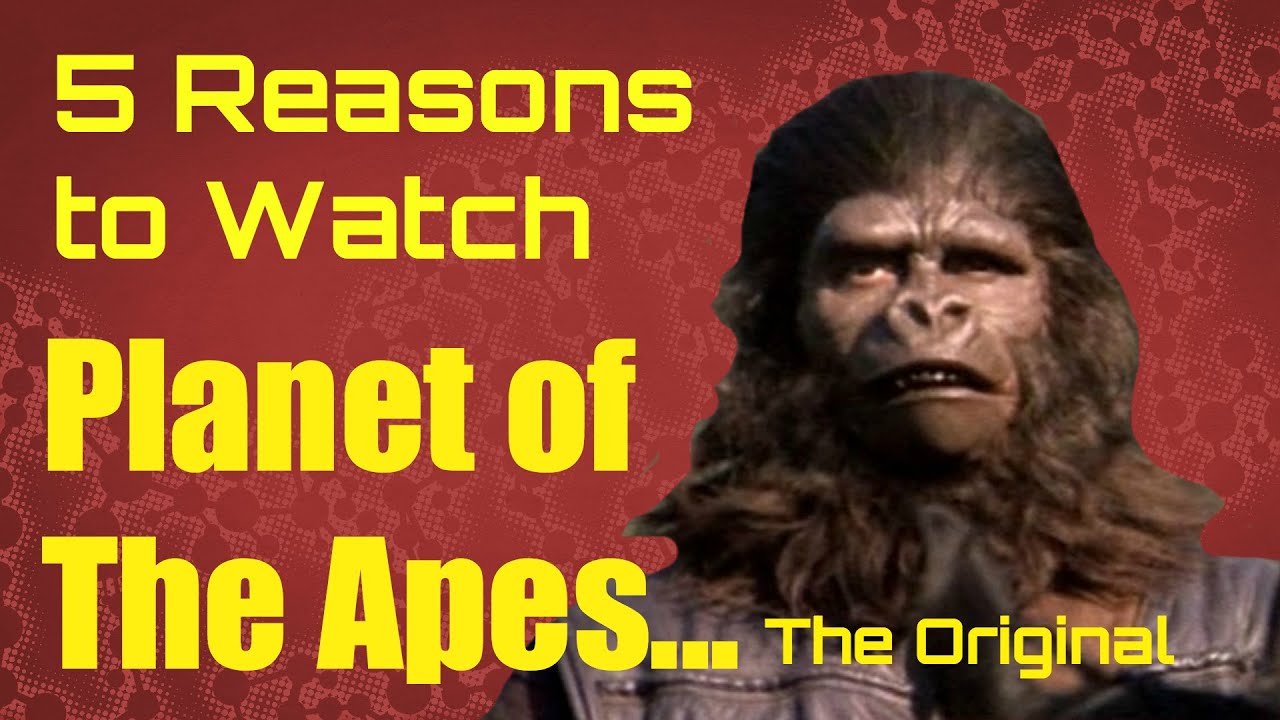 5 Reasons To Watch Planet Of The Apes Original Charlton Heston