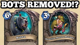 PATCH NOTES! BLIZZARD BOTS REMOVED from Standard! Duels comes to Arena! Velarok buffed!? PATCH NOTES! BLIZZARD BOTS REMOVED from Standard! Duels comes to Arena! Velarok buffed!?