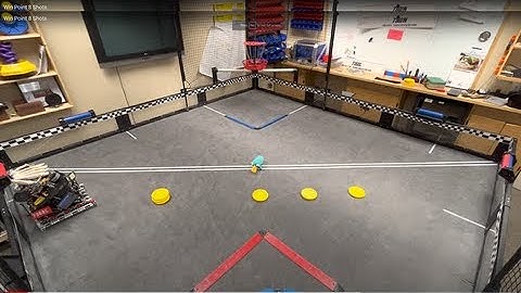 VEX VRC Spin Up | 7368C Worlds Autons