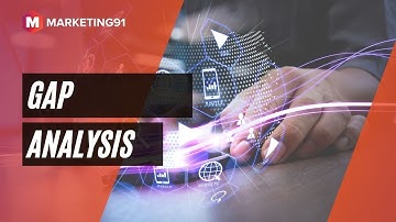 Gap Analysis | Gap Model | 6 Types of Gaps (Marketing Video 57)